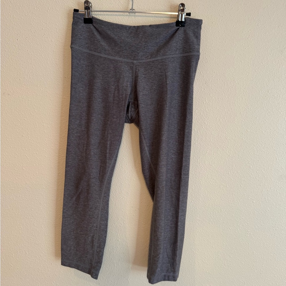 Heather Gray Performance Leggings